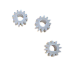 1012DF 3mm D Hole 12 Teeth Plastic Gear