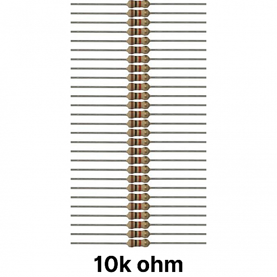 10K ohm Resistor(Pack of 50)