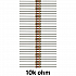 50 piece of 10K ohm Resistor