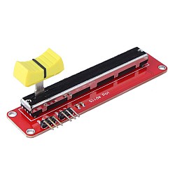 10K Sliding Adjustable Potentiometer Module - Flyrobo.in