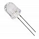 10mm White LED - 5 pcs - LED (Light-emitting Diode) - Electronic Components