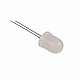 10mm White LED - 5 pcs - Electronic Components 10mm White LED - 5 pcs - LED (Light-emitting Diode) - Electronic Components