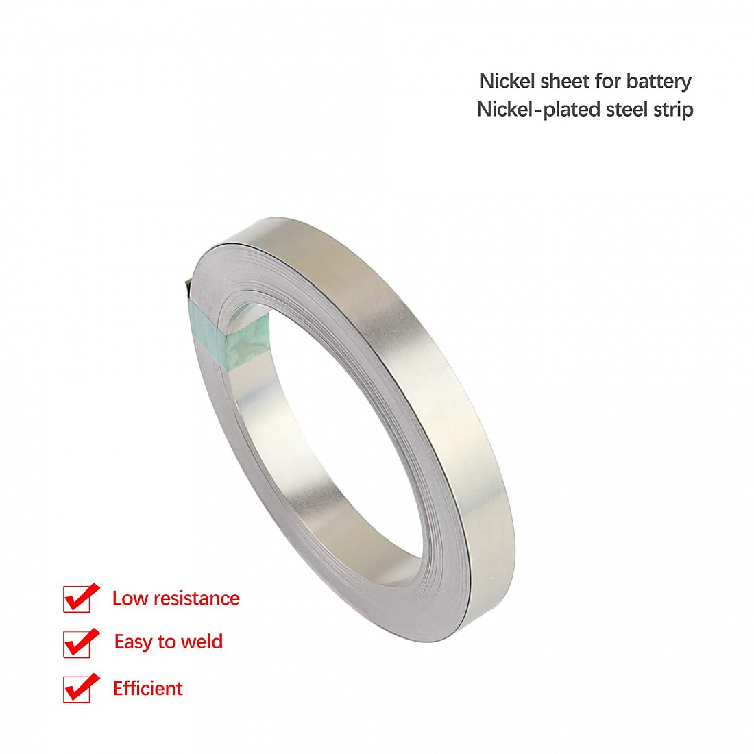 1KG/Roll Nickel Strip 0.1/0.12/0.15mm Nickel Plated Steel Strip For 18650 Lithiu 1KG/Roll Nickel Strip 0.1/0.12/0.15mm Nickel Plated Steel Strip For 18650 Lithiu
