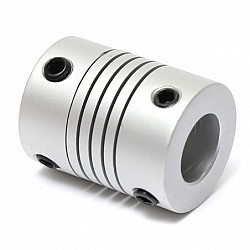 10mm X 10mm Aluminum Flexible Shaft Coupling 