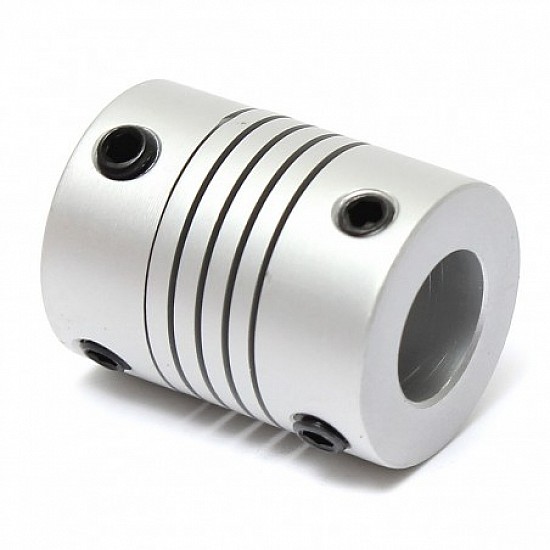 10mm X 10mm Aluminum Flexible Shaft Coupling