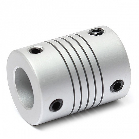 10mm X 10mm Aluminum Flexible Shaft Coupling