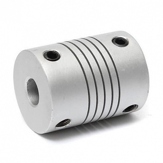 10mm X 6mm Aluminum Flexible Shaft Coupling