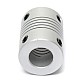 10mm X 6mm Aluminum Flexible Shaft Coupling