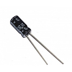 10uF 50V Electrolytic Capacitor