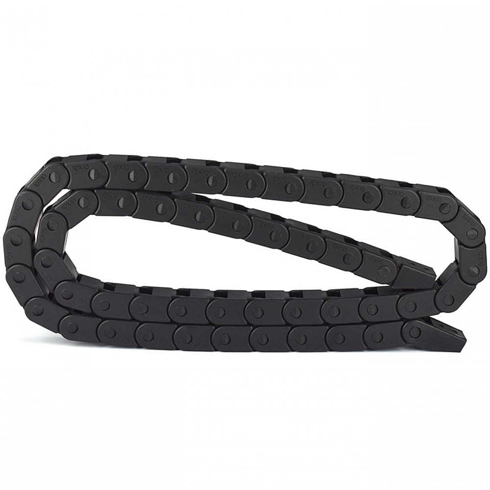 10x10mm Cable Drag Chain Wire Carrier 1 Meter