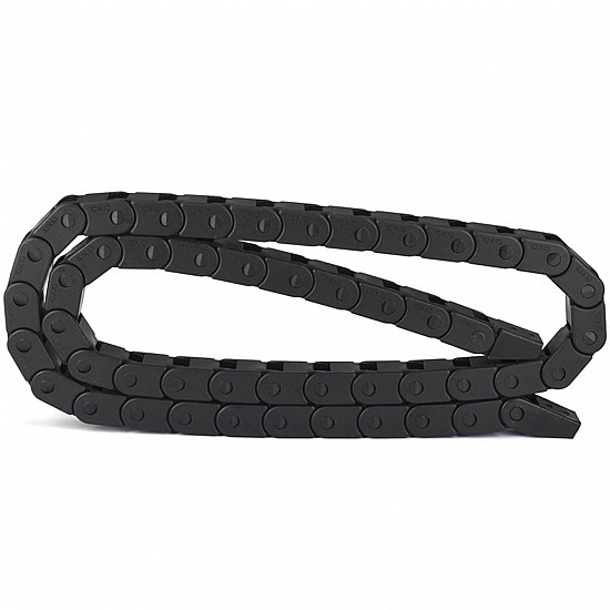 10x10mm Cable Drag Chain Wire Carrier - 1 Meter 10x10mm Cable Drag Chain Wire Carrier - 1 Meter