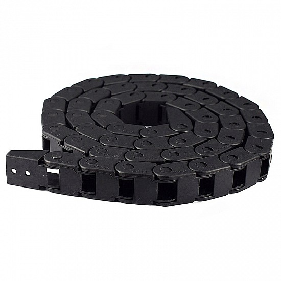 10x10mm Cable Drag Chain Wire Carrier - 1 Meter 10x10mm Cable Drag Chain Wire Carrier - 1 Meter