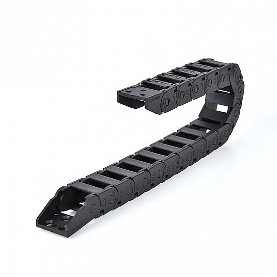 Gallina Todo el mundo Presidente 10x10mm Cable Drag Chain Wire Carrier - 1 Meter
