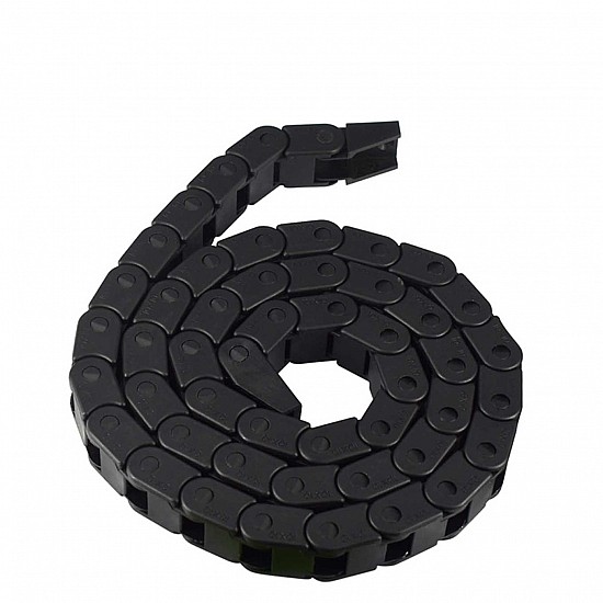 10x10mm Cable Drag Chain Wire Carrier - 1 Meter