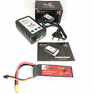11.1V 2200MAH LiPo Battery With IMax B3 Lipo balance Charger 