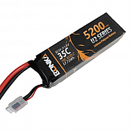 11.1v 5200mah 35C 3S1P Bonka Lipo Battery - High Quality