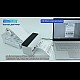 110mm 4X6 inch Best Shipping Label Printer Thermal Line Dot Barcode Label Thermal Printer for Warehouse
