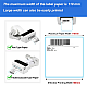 110mm 4X6 inch Best Shipping Label Printer Thermal Line Dot Barcode Label Thermal Printer for Warehouse