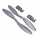 1147 (11X4.7) Glass Fiber Nylon Gray Propellers  1CW + 1CCW- 1pair