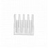 11x11x5mm Universal Aluminum Silver Heat Sink