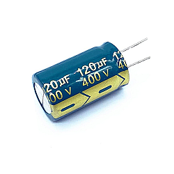 120uF 400V Electrolytic Capacitor