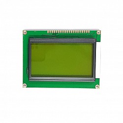 12864 LCD ABS Display ( yellow, green )