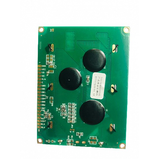 12864 LCD ABS Display ( yellow, green )