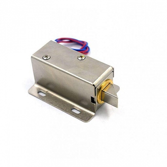12V Electronic Door Lock assembly Solenoid low power consumption - Sensor - Arduino