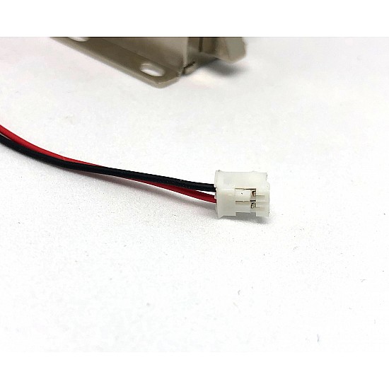 Small Solenoid Lock low power consumption - 12v Electronic Door Lock - Sensor - Arduino