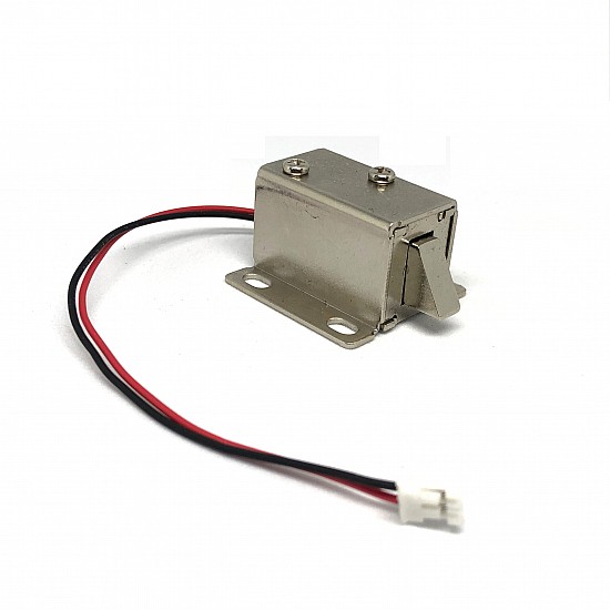 Small Solenoid Lock low power consumption - 12v Electronic Door Lock - Sensor - Arduino