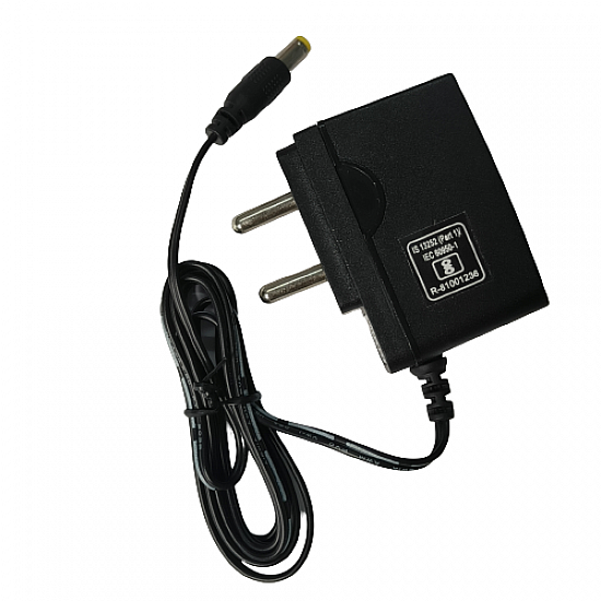 12V 1A DC Power Supply Adaptor - Battery and Power Supply -