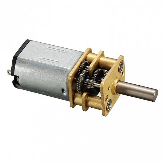 12V 200rpm N20 Metal Gear Motor