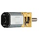 12V 500rpm N20 Metal Gear Motor