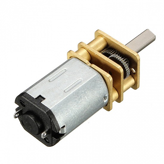 12V 500rpm N20 Metal Gear Motor