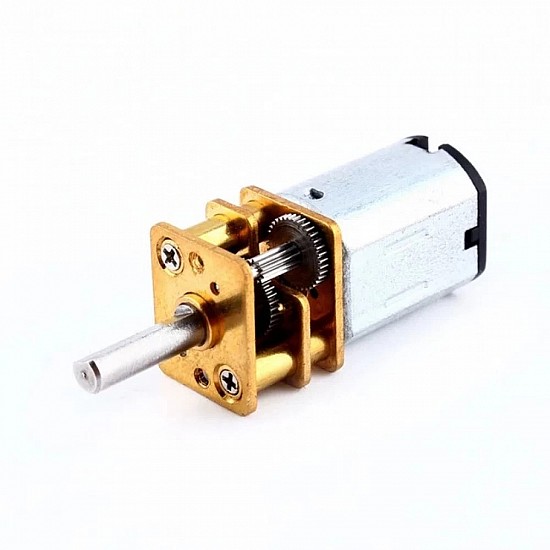 12V 60rpm N20 Metal Gear Motor