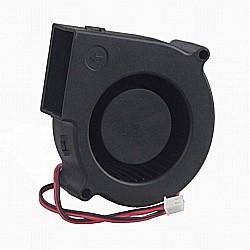 12V 7530 DC Blower Cooling Fan