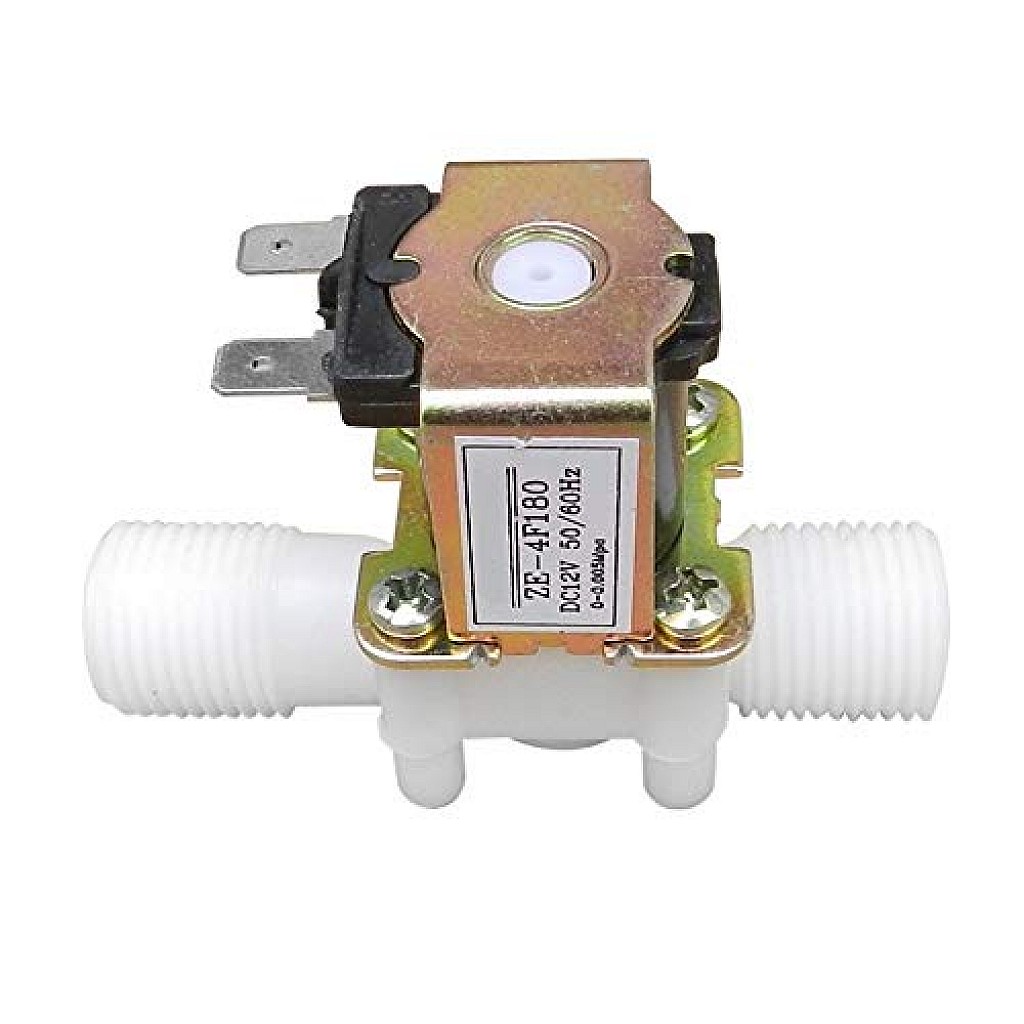 12V DC 1/2″ Normally Closed Electric Solenoid Water Air Valve Switch