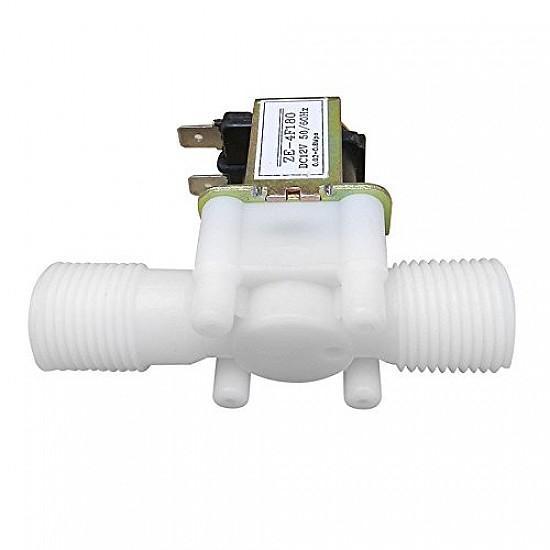 12V DC 1/2″  Normally Closed Electric Solenoid Water Air Valve Switch