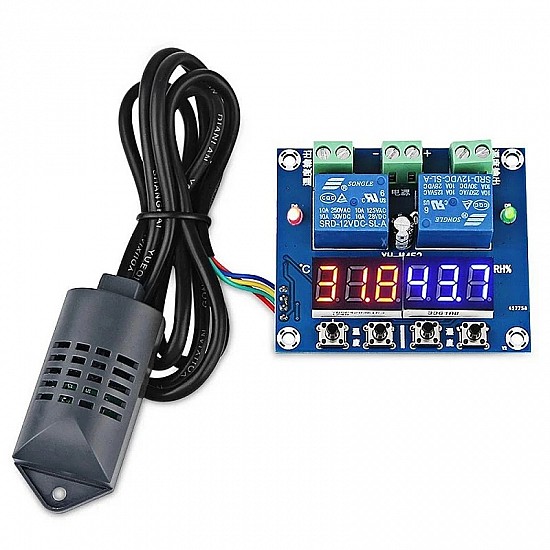 12V DC XH-M452 Temperature and Humidity Controller Module