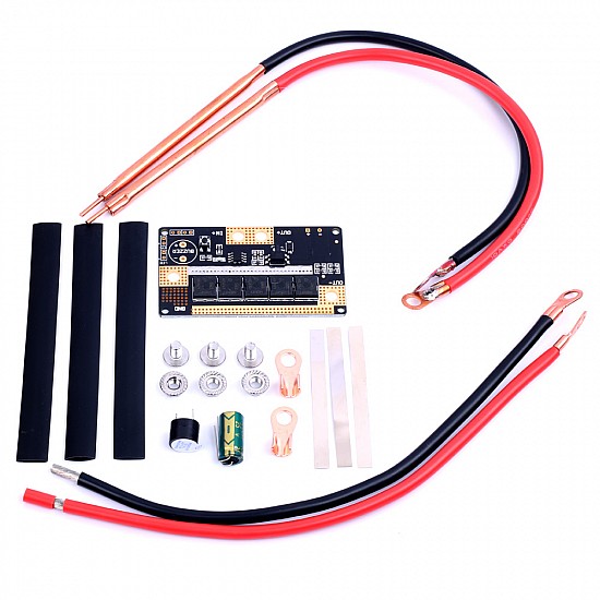 12V DIY Portable Spot Welding Machine Battery Storage PCB Circuit Board 12V DIY Portable Spot Welding Machine Battery Storage PCB Circuit Board