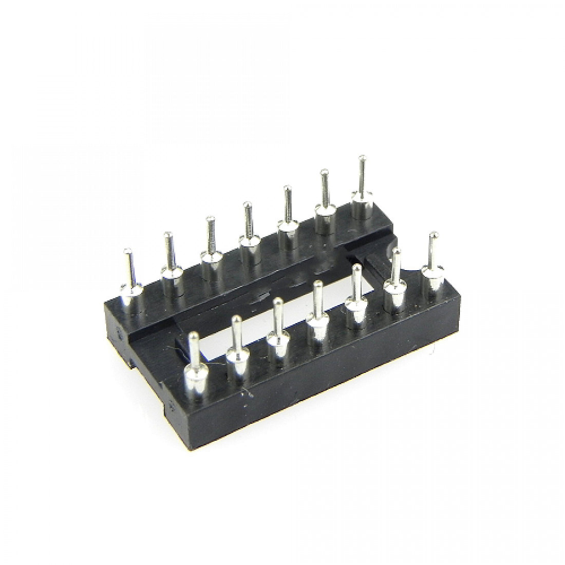 14 Pin Machine tooled IC Socket (Round IC Base)