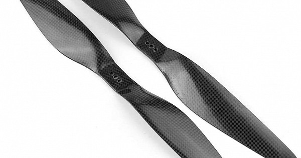 1455 Carbon Fiber CW CCW Propellers for Drone