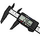 150mm/6Inch LCD Digital Electronic Carbon Fiber Vernier Caliper Gauge Micrometer