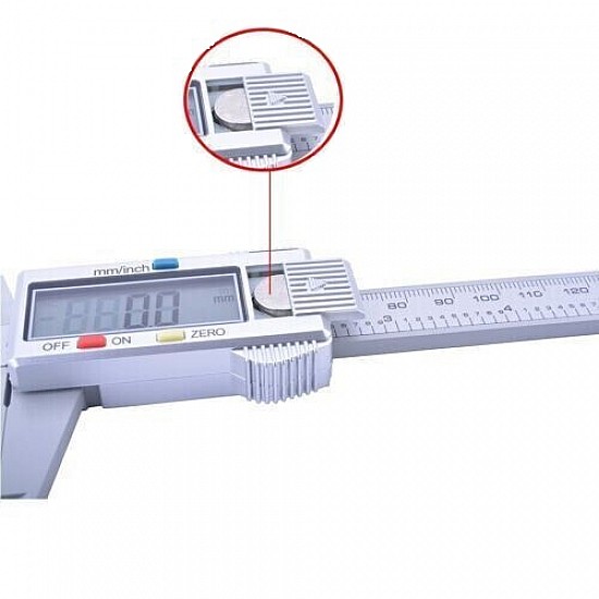150mm/6Inch LCD Digital Electronic Carbon Fiber Vernier Caliper Gauge Micrometer 150mm/6Inch LCD Digital Electronic Carbon Fiber Vernier Caliper Gauge Micrometer