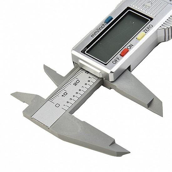 150mm/6Inch LCD Digital Electronic Carbon Fiber Vernier Caliper Gauge Micrometer 150mm/6Inch LCD Digital Electronic Carbon Fiber Vernier Caliper Gauge Micrometer