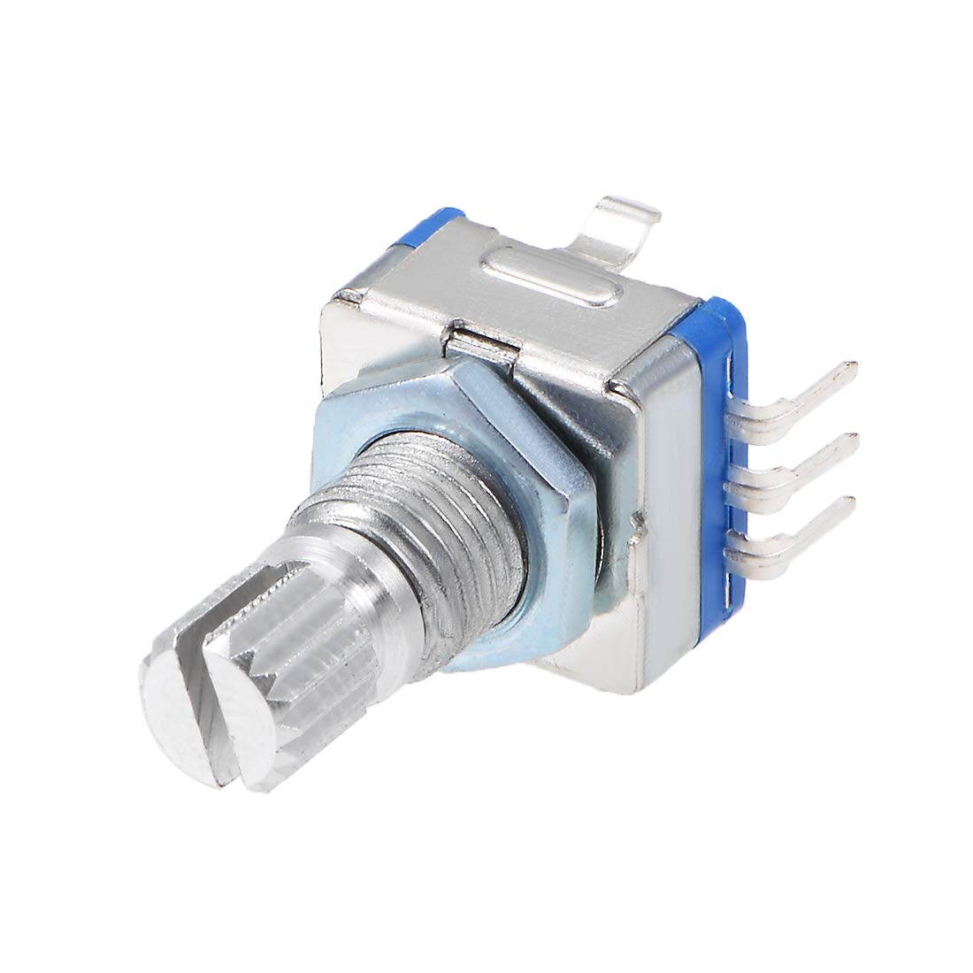 10PCS Rotary encoder with switch EC11 Audio digital potentiometer 15MM