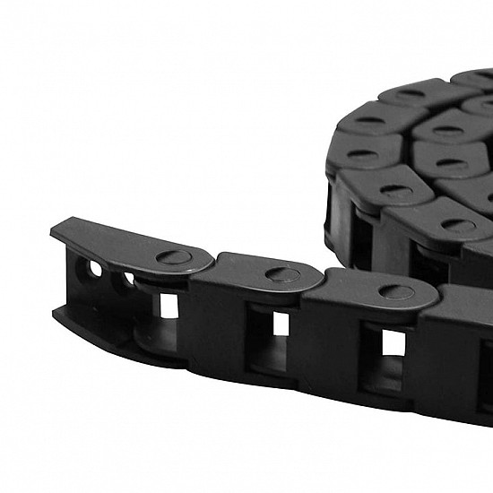 15x20mm Cable Drag Chain Wire Carrier - 1 Meter