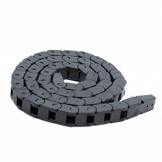 15x20mm Cable Drag Chain Wire Carrier - 1 Meter