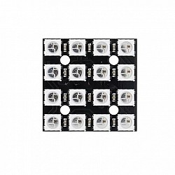 16 bit WS2812 5050 RGB LED Built-in Full Color Driver Colored Light Square