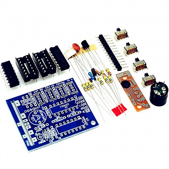 16 Interesting Sounds Music Box Electronic Production DIY Kit